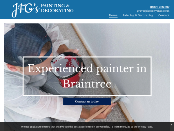 J F G's Painting & Decorating