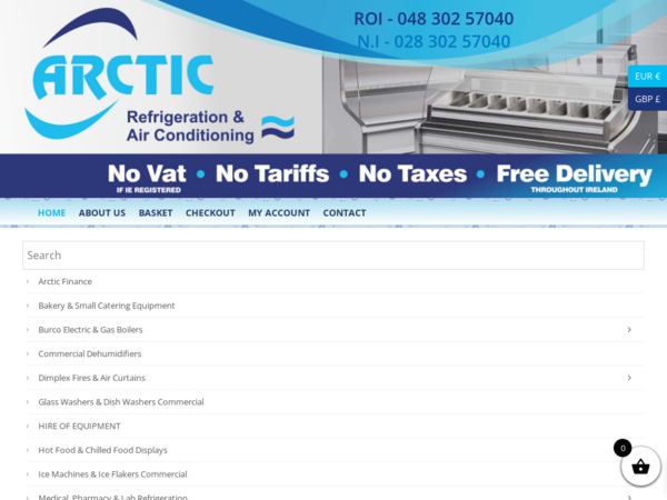 Arctic Refrigeration Services N.I Limited