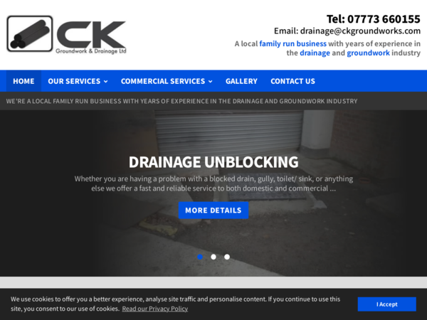 CK Groundworks & Drainage Ltd
