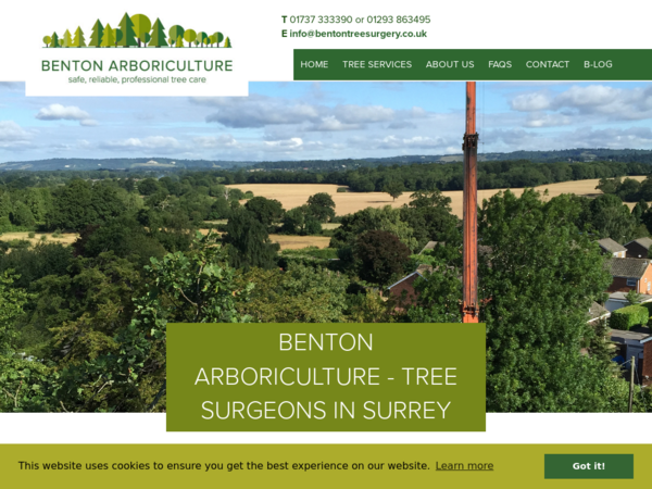 Benton Arboriculture