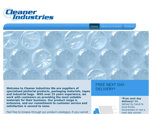 Cleaner Industries Ltd