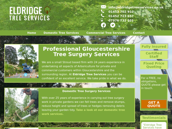 Eldridge Tree Services