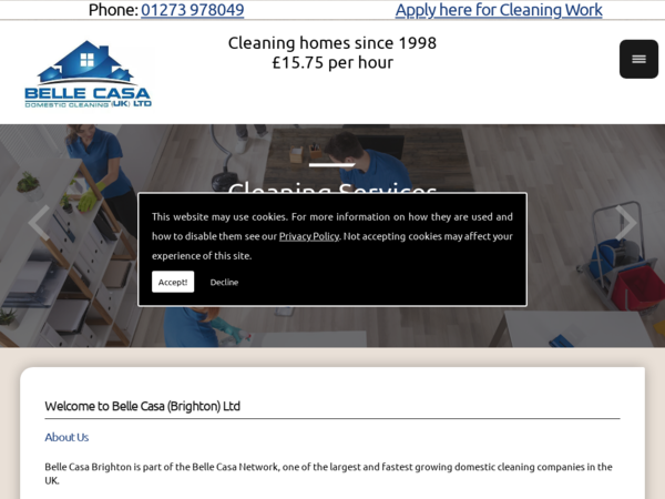 Belle Casa Brighton Ltd