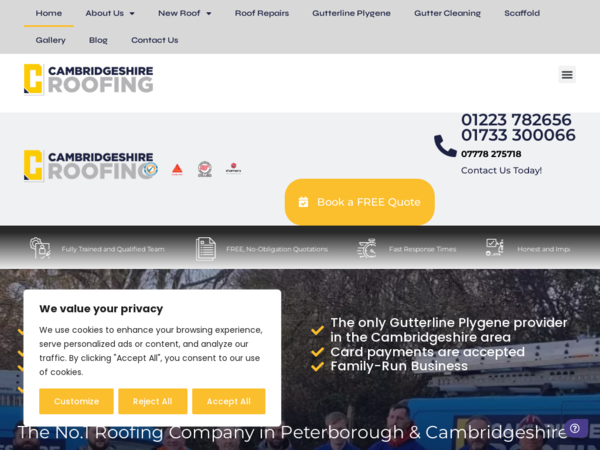 Cambridgeshire Roofing Ltd