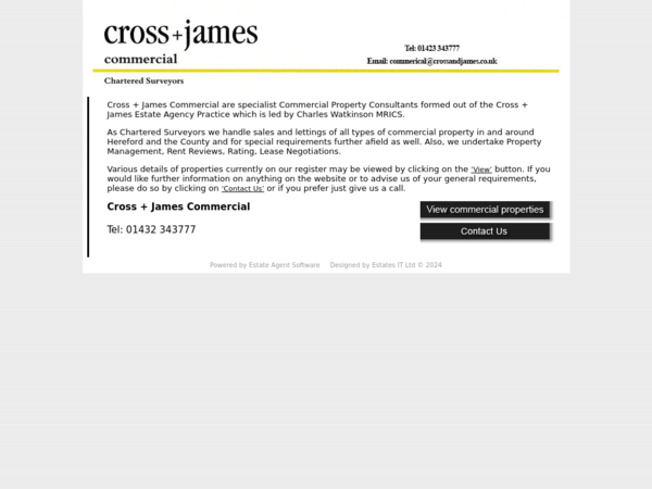 Cross + James Commercial