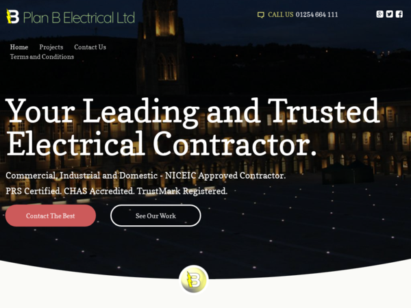 Plan B Electrical Ltd