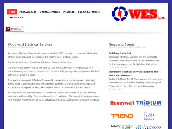 Woodward Electrical Services Ltd