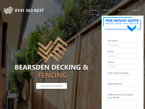 Bearsden Landscaping Decking & Fencing