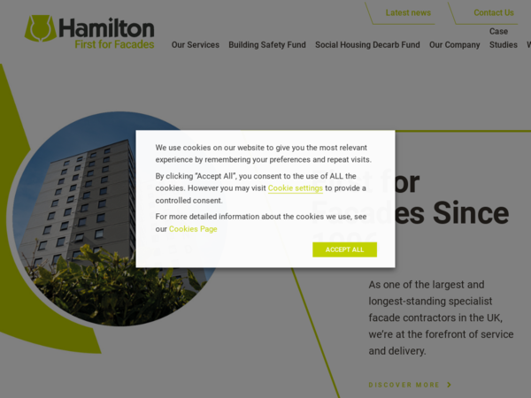 Hamilton Building Contractors Ltd