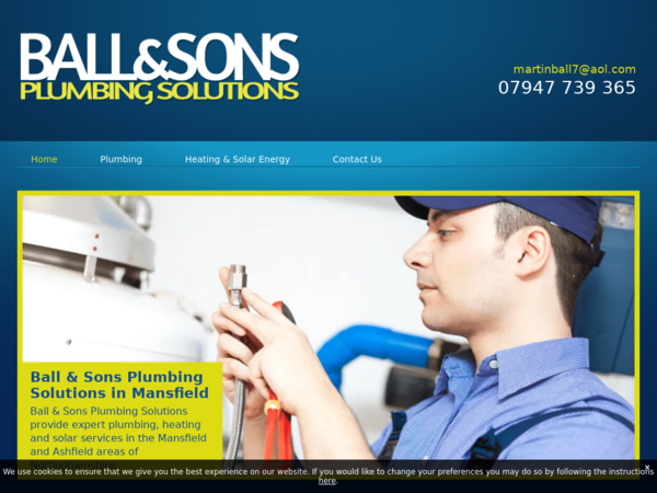 Ball & Sons Plumbing Solutions