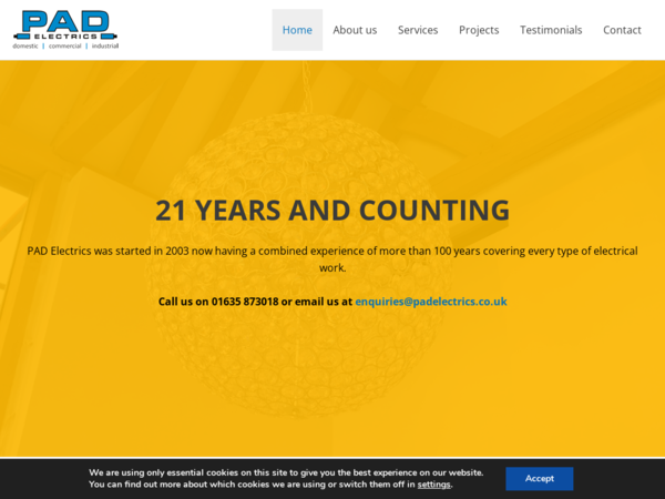 P.a.d Electrics