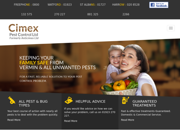 Cimex Pest Control Ltd