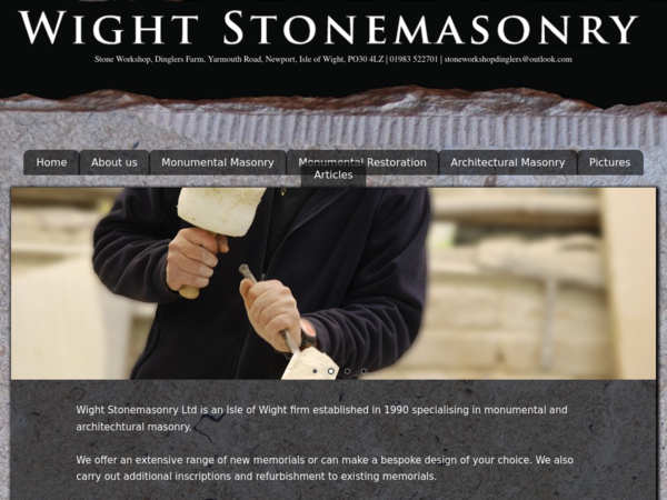 Wight Stonemasonry Ltd