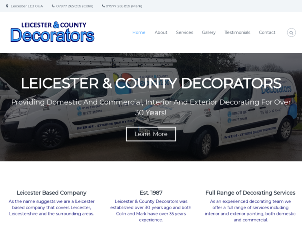 Leicestershire & County Decorators