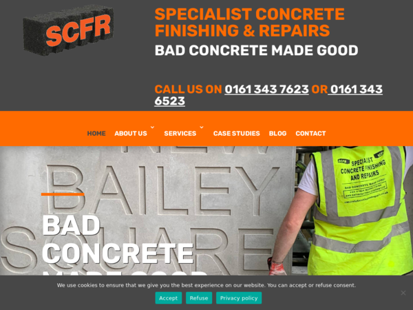 Specialist Concrete Finishing and Repairs LTD