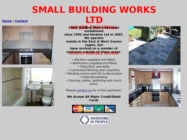 Small Building Works LTD