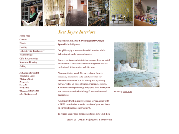 Just Jayne Interiors Ltd