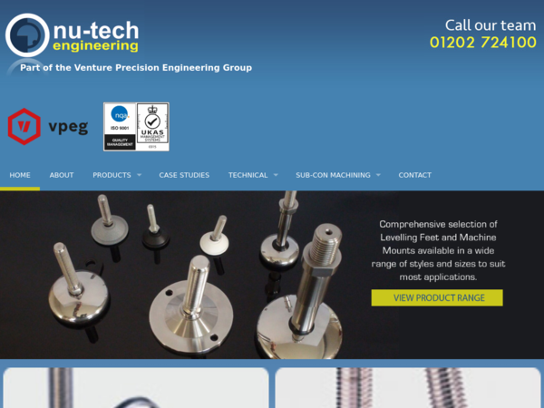 Nu Tech Engineering Services Ltd