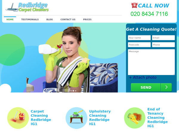Redbridge Carpet Cleaners Ltd