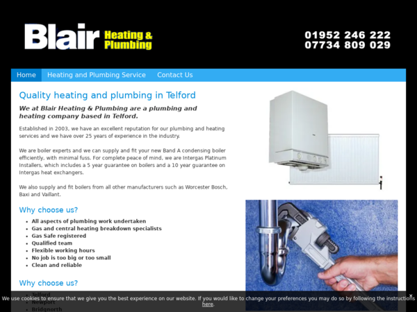 Blair Heating Services