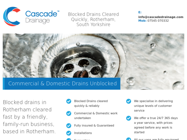 Cascade Drainage Limited