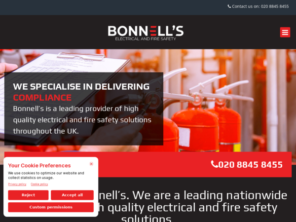 Bonnells Electrical Contractors Ltd