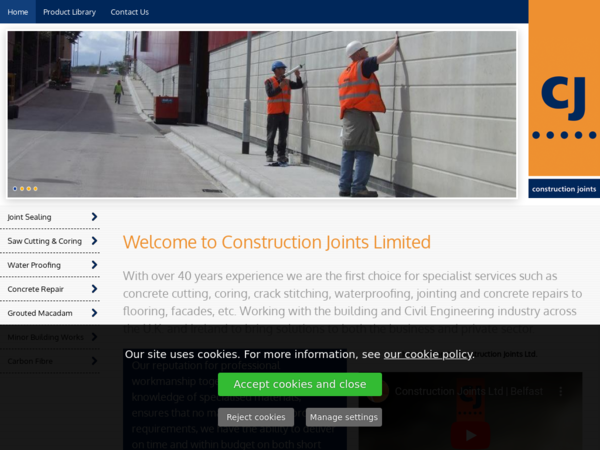 Construction Joints Ltd