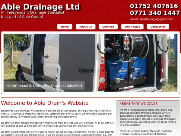 Able Drainage