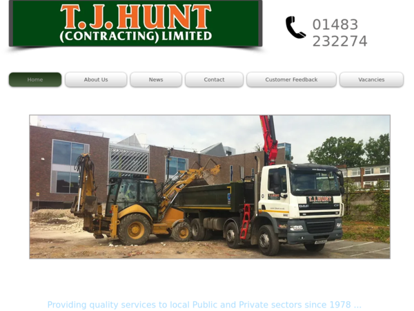 T J Hunt Contracting Ltd