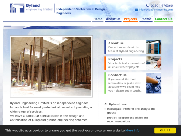 Byland Engineering Limited