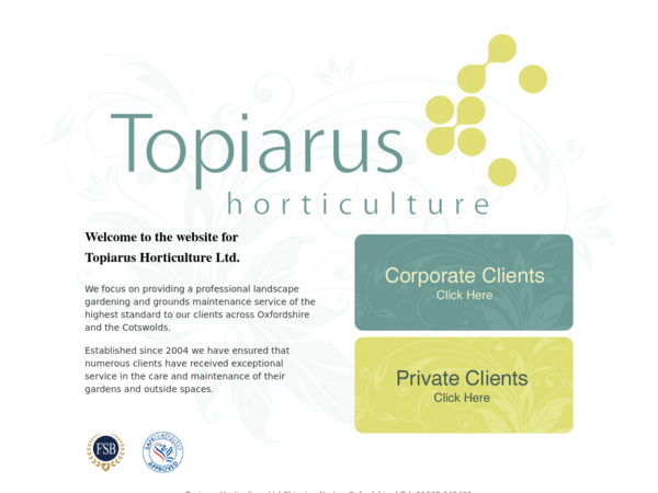 Topiarus Horticulture Ltd