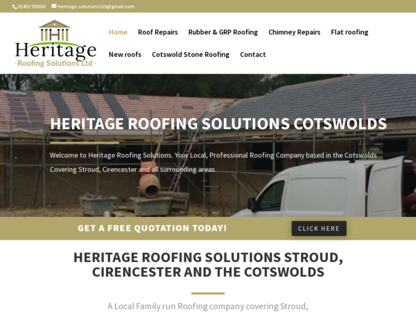 Heritage Roofing Solutions Ltd