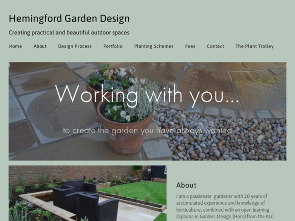 Hemingford Garden Design