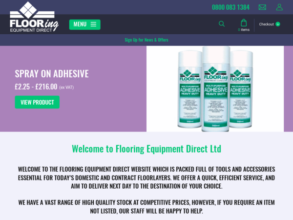 Flooring Equipment Direct Ltd