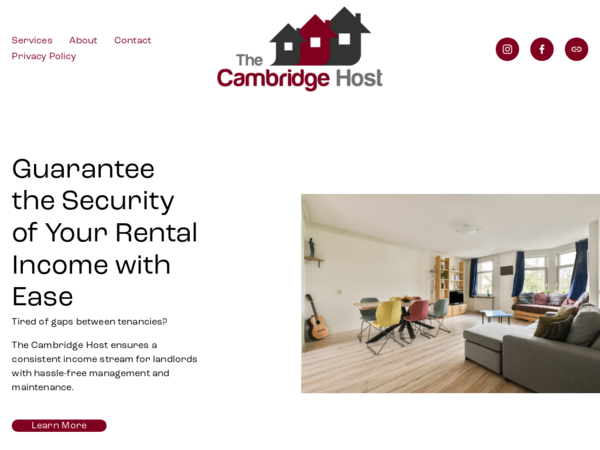 The Cambridge Host