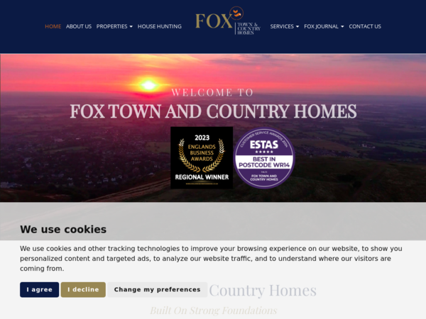 Fox Town and Country Homes Limited