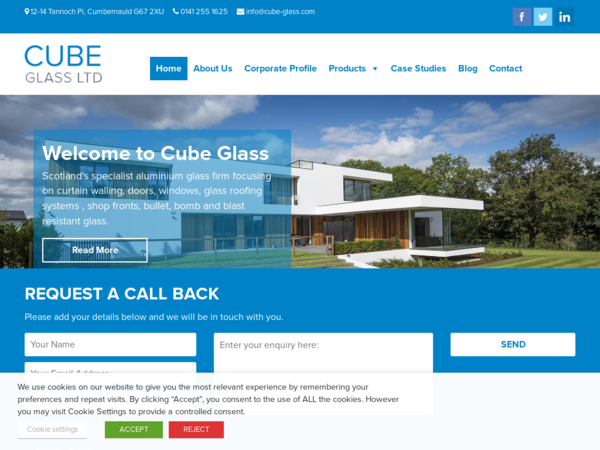 Cube Glass Ltd