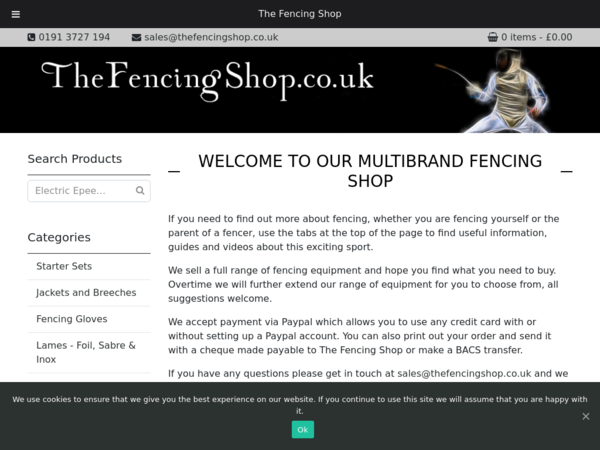 The Fencing Shop