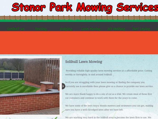 Stonor Park Garden Services