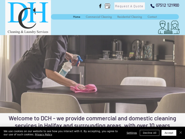 DCH Cleaning & Laundry Services