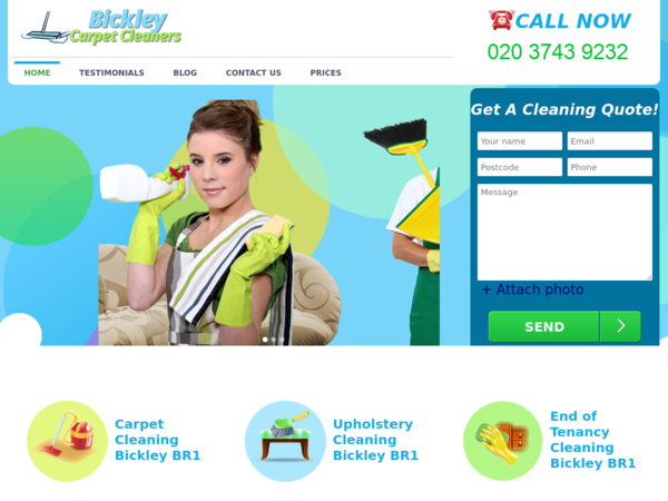 Bickley Carpet Cleaners Ltd