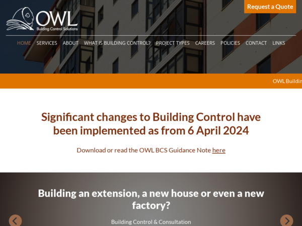 OWL Building Control Solutions Salisbury