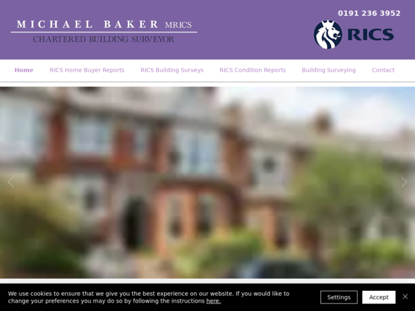 Michael Baker Chartered Building Surveyor