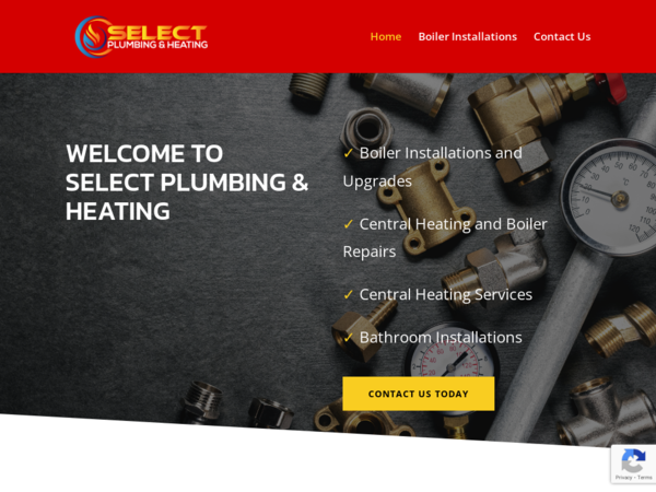 Select Plumbing & Heating