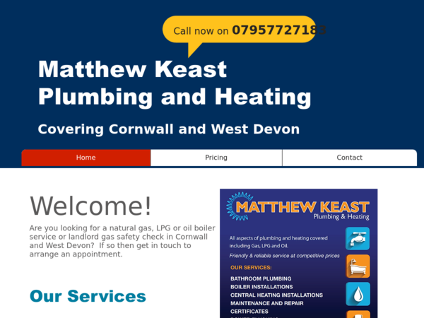 Matthew Keast Plumbing & Heating