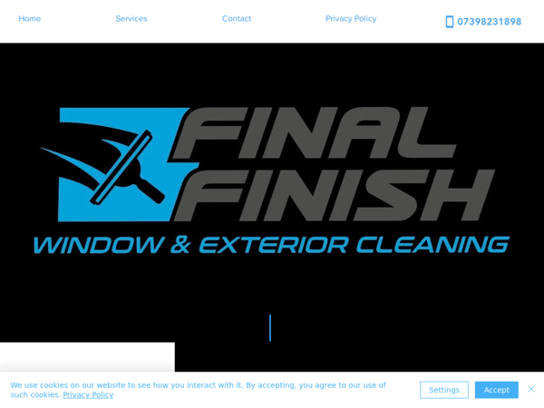 Final Finish Window Cleaning