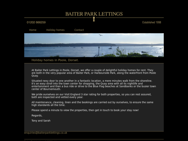 Baiter Park Lettings