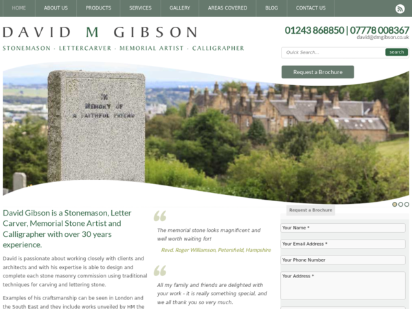 David Gibson Stone Masonry