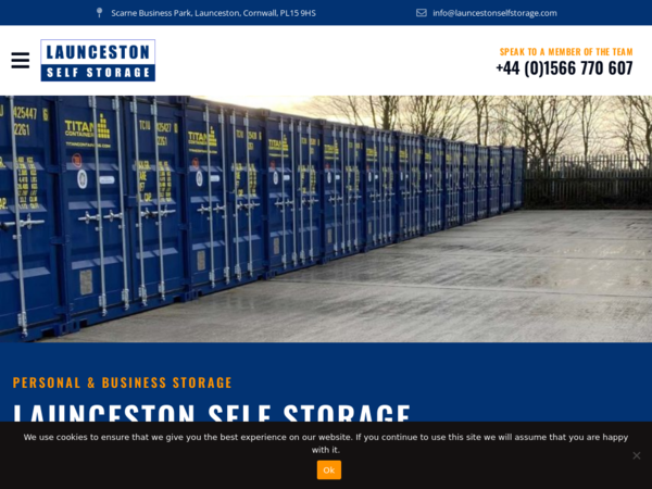 Launceston Self Storage