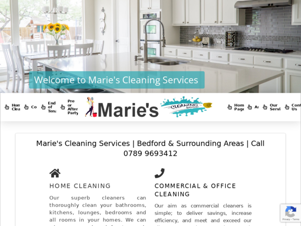 Marie's Cleaning Services